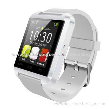 Bluetooth Mobile Watch Phone with Pedometer, Watch Camera Phone and Short Message